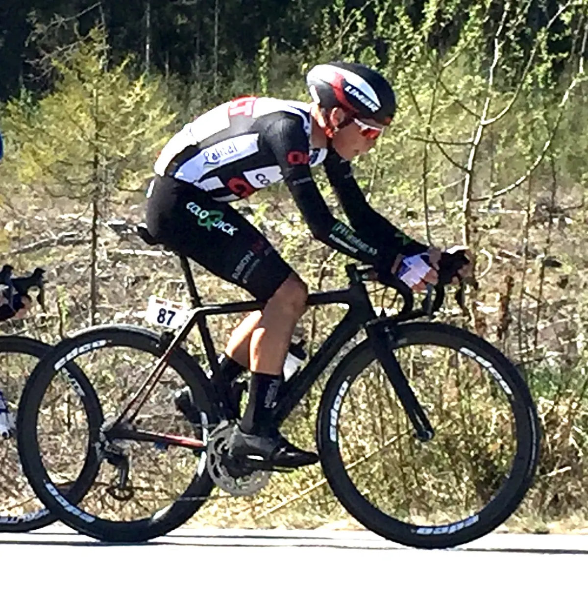 Som 20-årig ColoQuick-rytter ved Ringerike GP i Norge i maj 2017