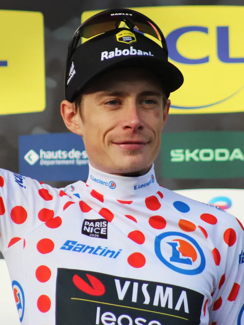 I bjergtrøjen ved Paris-Nice 2026 (6. etape, 13. marts 2026)